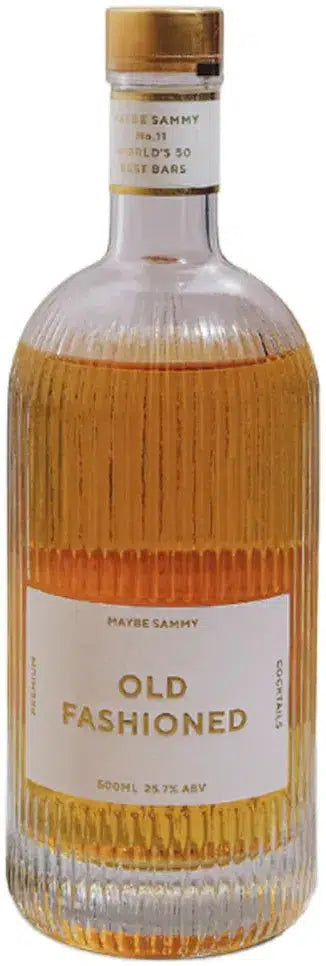 Maybe Sammy Cocktails Old Fashioned 100ml Bottle Stop