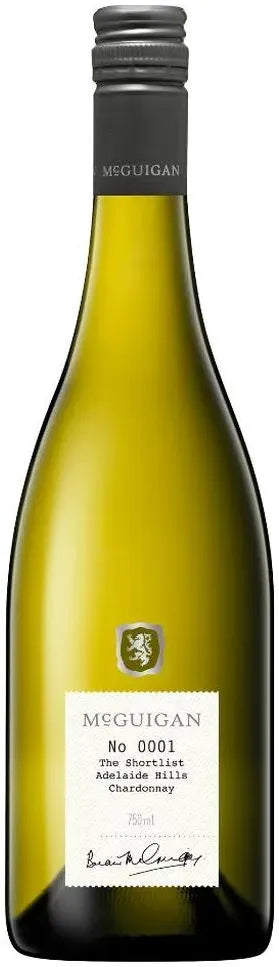 Buy Mcguigan Wines The Shortlist Chardonnay 750ml Online at Bottle Stop
