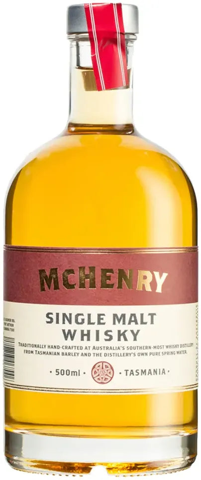 Buy McHenry Distillery Single Malt Whisky 500ml Online at Bottle Stop