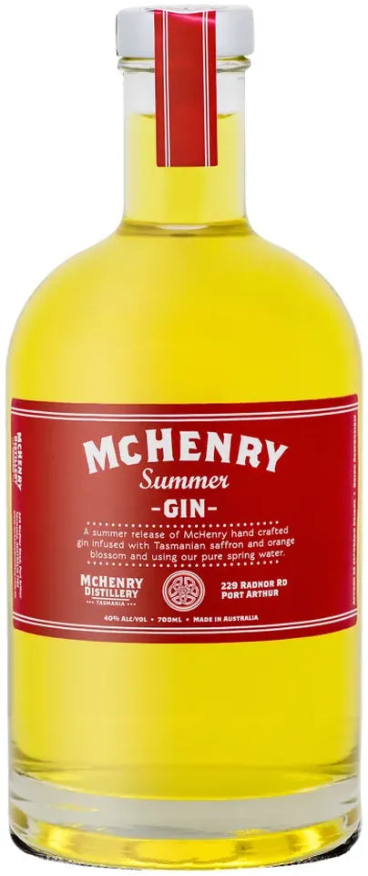 Buy McHenry Distillery Summer Gin 700ml Online at Bottle Stop