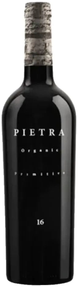 Buy Menhir Salento Pietra Certified Organic Primitivo 750ml Online at Bottle Stop