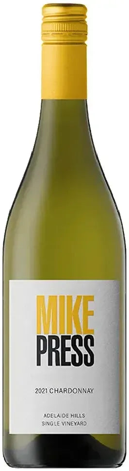 Buy Mike Press Chardonnay 750ml Online at Bottle Stop