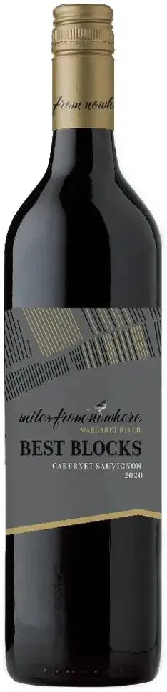 Buy Miles From Nowhere Best Blocks Cabernet Sauvignon 750ml Online at Bottle Stop
