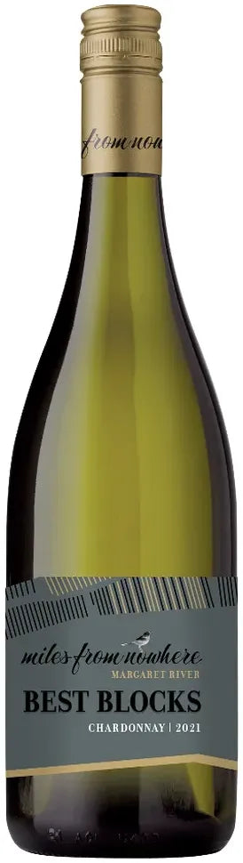 Buy Miles From Nowhere Best Blocks Chardonnay 750ml Online at Bottle Stop