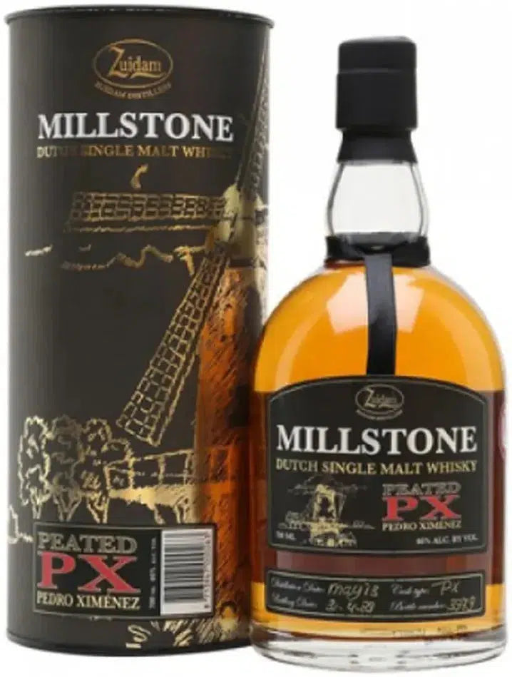 Buy Millstone Px Cask Lightly Peated Single Malt Whisky 700ml Online at Bottle Stop