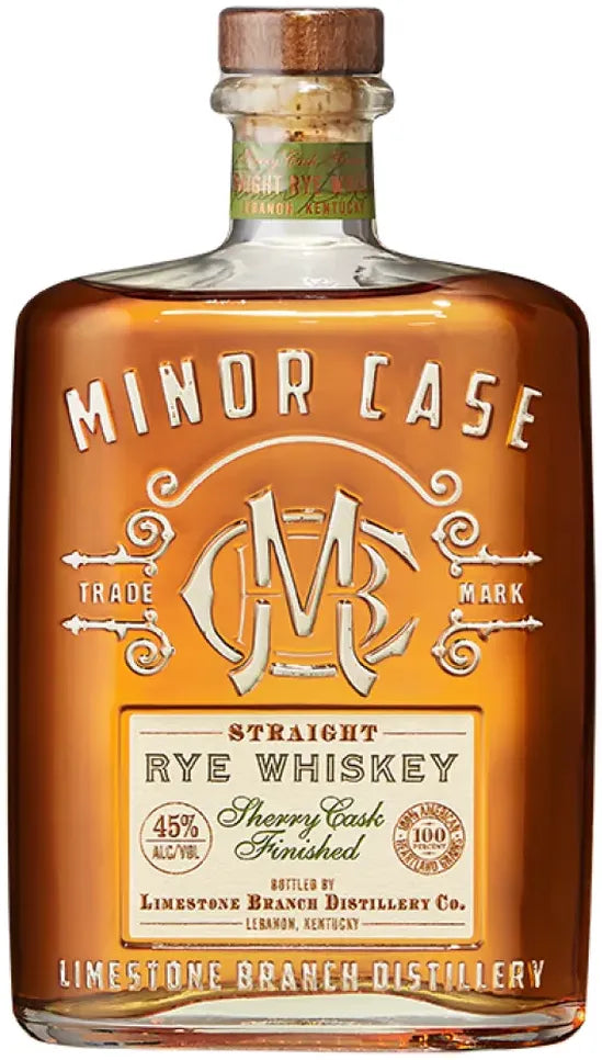 Buy Minor Case Straight Rye Whiskey 700ml Online at Bottle Stop