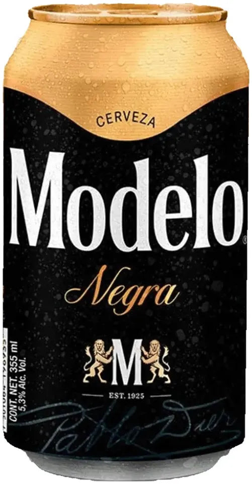 Buy Modelo Negra Beer 2x 12 355ml Online at Bottle Stop