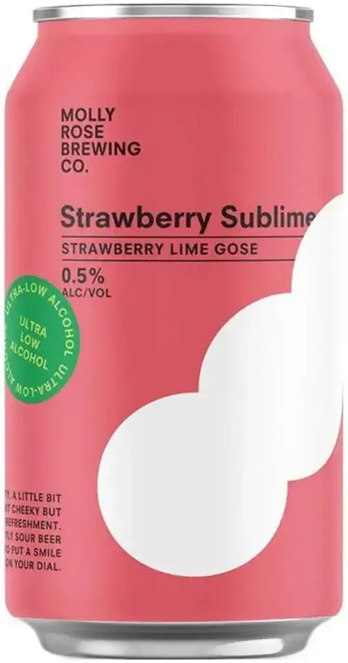 Buy Molly Rose Brewing Strawberry Sublime Strawberry & Lime Gose 375ml Online at Bottle Stop