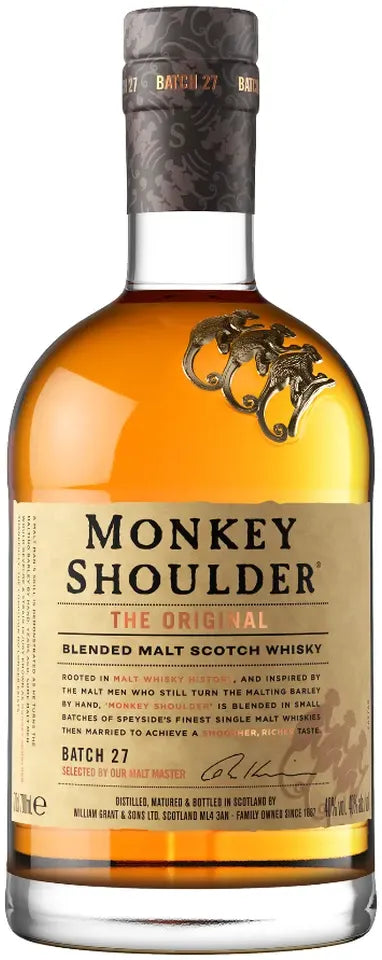 Order Monkey Shoulder Batch 27 Blended Malt Scotch Whisky 700ml
