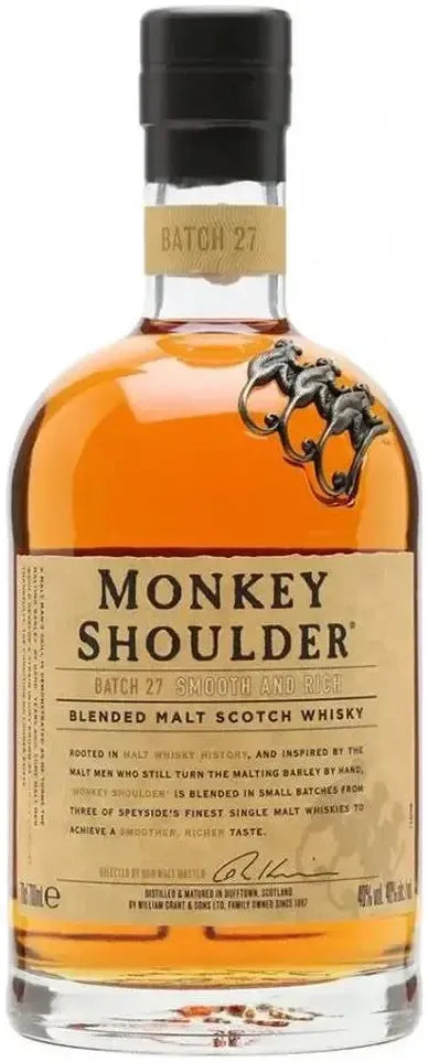Buy Monkey Shoulder Blended Malt 700ml Online at Bottle Stop