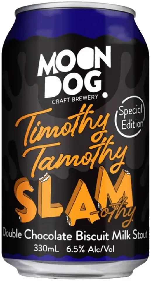 Buy Moon Dog Double Choc Biscuit Milk Stout 330ml Online at Bottle Stop