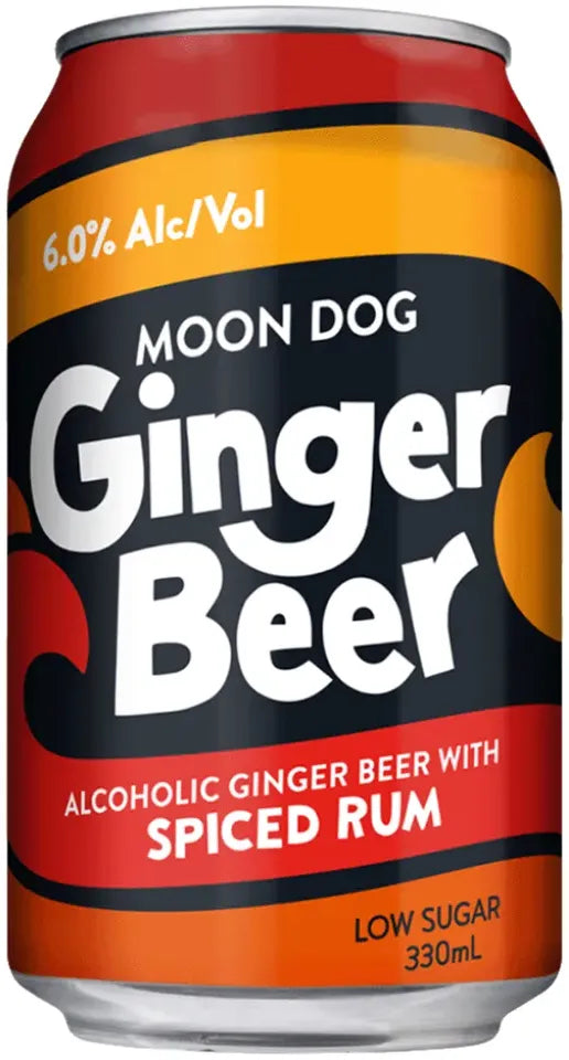 Buy Moon Dog Ginger Beer with Spiced Rum 330ml Online at Bottle Stop