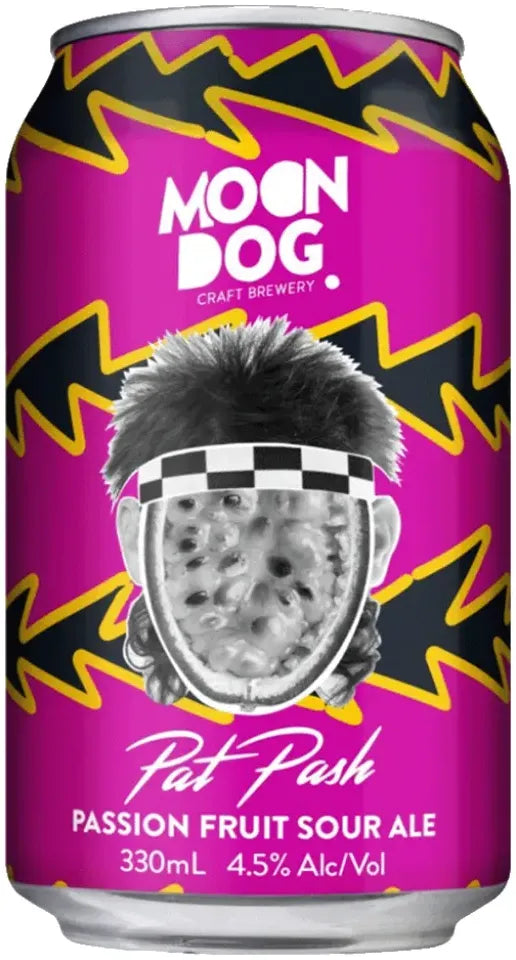 Buy Moon Dog Pat Pash Sour Ale 330ml Online at Bottle Stop