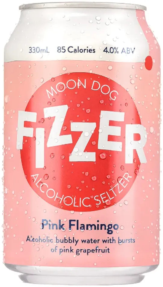 Buy Moon Dog Pink Flamingo Fizzer 330ml Online at Bottle Stop