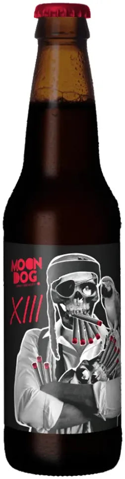 Buy Moon Dog XIII Spiced Rum Barrel Aged Smokey Stout 330ml Online at Bottle Stop