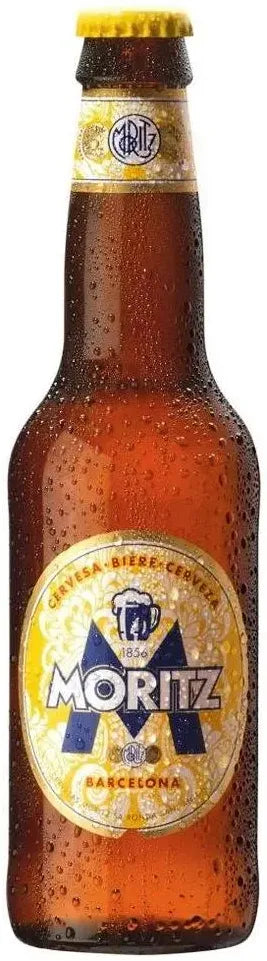 Buy Moritz Barcelona Cervesas 330ml Online at Bottle Stop