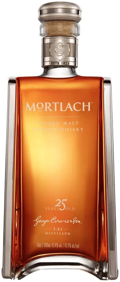 Buy Mortlach 25 Year Old 500ml Online at Bottle Stop