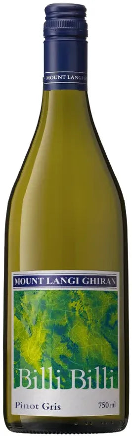 Buy Mount Langi Ghiran Billi Pinot Gris 750ml Online at Bottle Stop