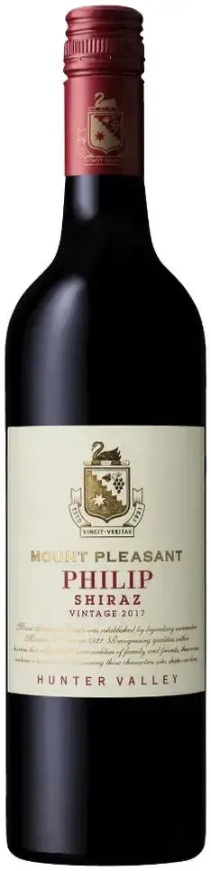 Buy Mount Pleasant Philip Shiraz 750ml Online at Bottle Stop