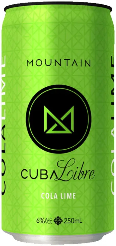 Buy Mountain Distilling Cuba Libre 250ml Online at Bottle Stop