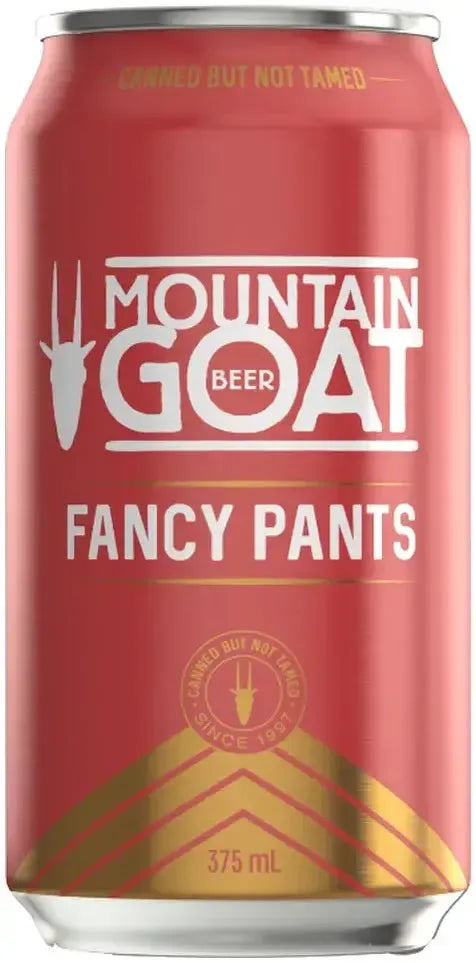 Buy Mountain Goat Fancy Pants 375ml Online at Bottle Stop