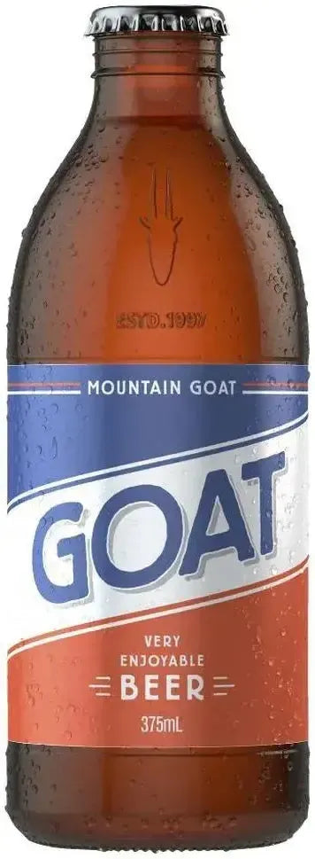 Buy Mountain Goat Very Enjoyable Beer 24 Pack Bottles 375ml Online at Bottle Stop
