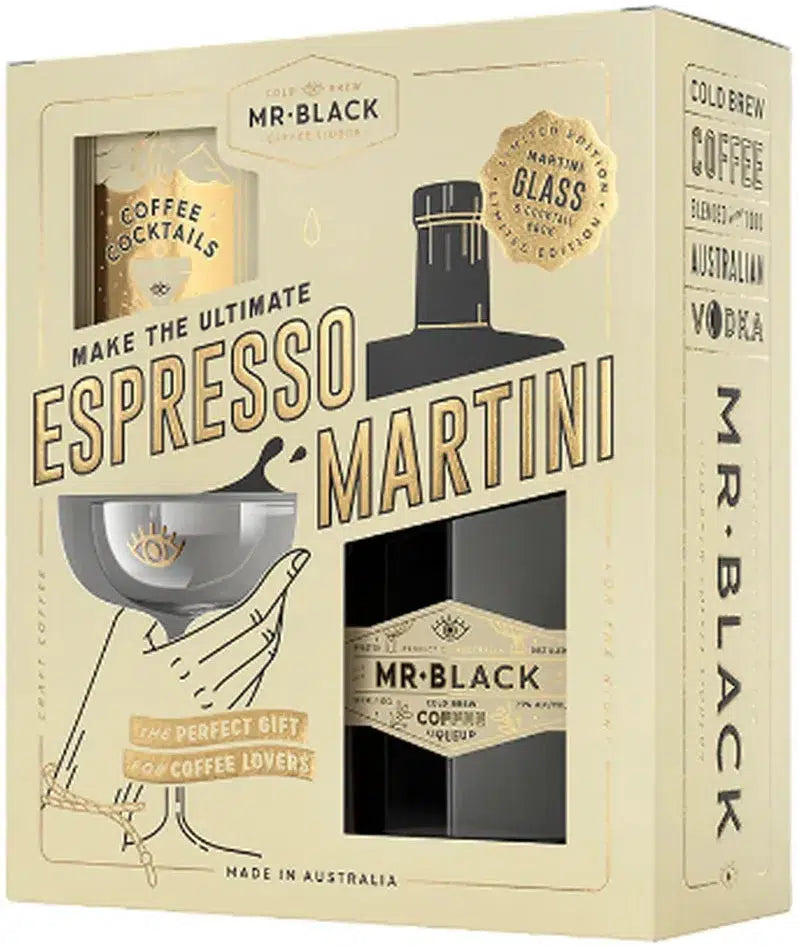 Buy Mr Black Espresso Martini Gift Pack 500ml Online at Bottle Stop