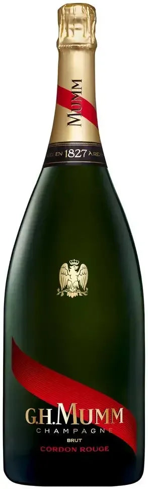 Buy Mumm Cordon Rouge NV Magnum 1500ml Online at Bottle Stop