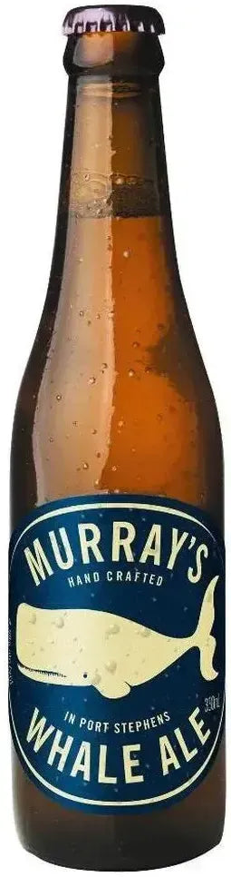 Buy Murray's Whale Ale 330ml Online at Bottle Stop