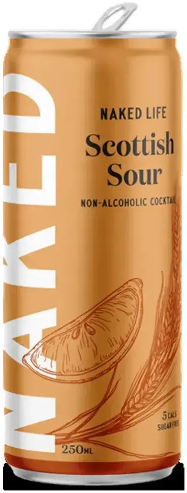 Buy Naked Life Non Alcoholic Scottish Sour 250ml Online at Bottle Stop