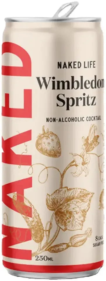 Buy Naked Life Non Alcoholic Wimbledon Spritz 250ml Online at Bottle Stop