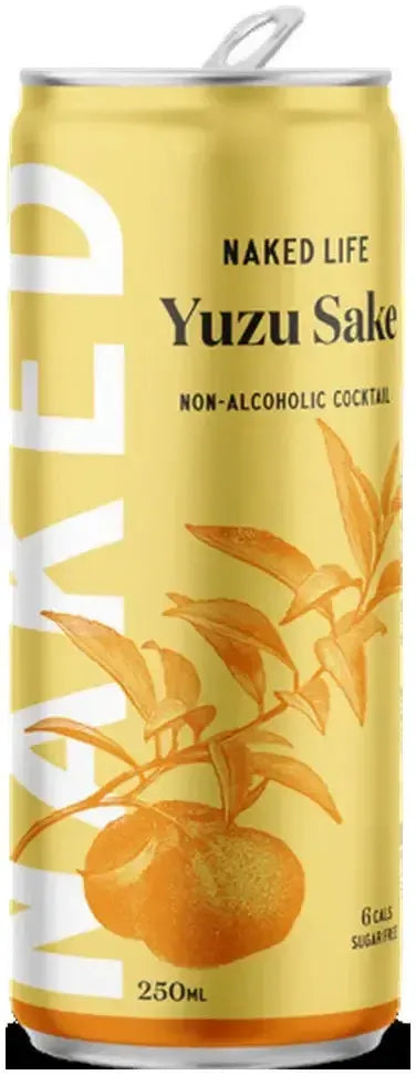Buy Naked Life Non Alcoholic Yuzu Sake 250ml Online at Bottle Stop
