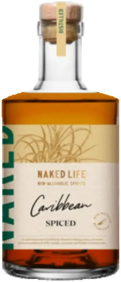 Buy Naked Spirits Non-Alcoholic Caribbean Spiced 700ml Online at Bottle Stop