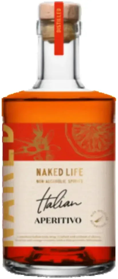 Buy Naked Spirits Non-Alcoholic Italian Aperitivo 700ml Online at Bottle Stop
