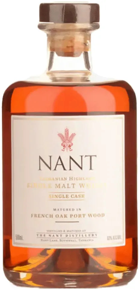 Buy Nant Cask Strength Port Cask 500ml Online at Bottle Stop