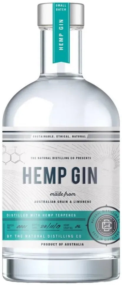 Buy Natural Distilling Co Limonene Hemp Gin 700ml Online at Bottle Stop