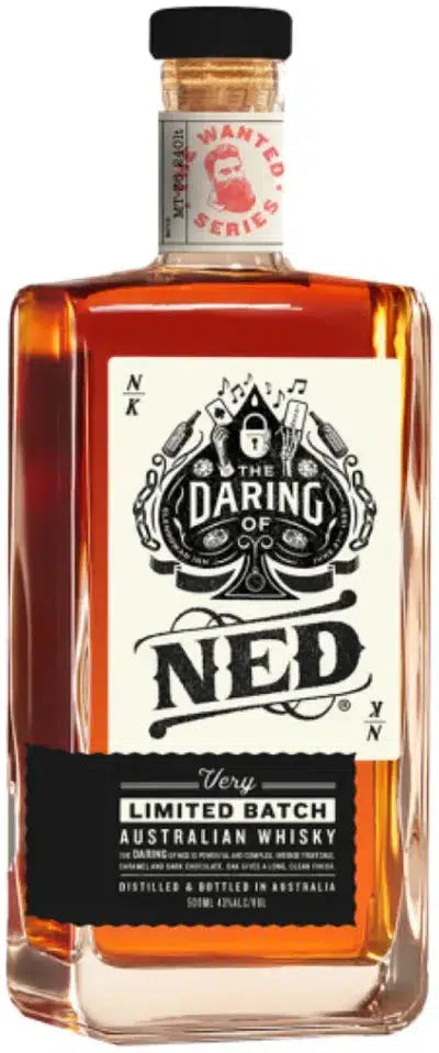 Buy Ned The Wanted Series Daring Australian Whisky 500ml Online at Bottle Stop
