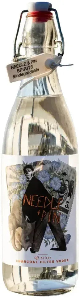 Buy Needle and Pin Off Kilter' Charcoal Filtered Vodka 700ml Online at Bottle Stop