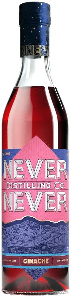 Buy Never Never Distilling Co. Dark Series Ginache Gin 500ml Online at Bottle Stop