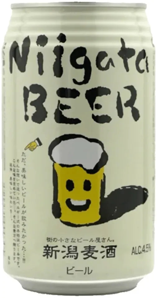 Buy Niigata Beer Can 330ml (16) Online at Bottle Stop