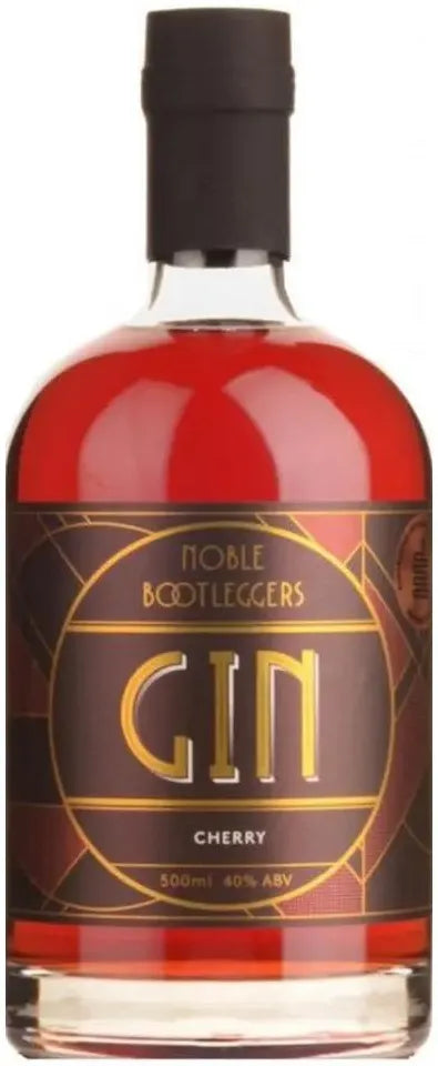 Buy Noble Bootleggers Distilling Co Cherry Gin 500ml Online at Bottle Stop