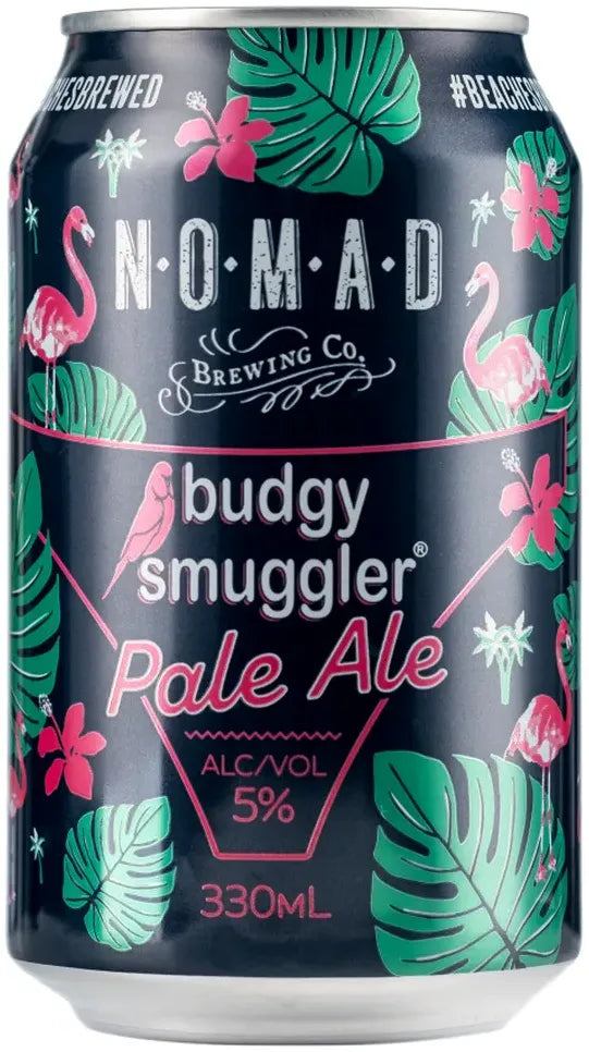 Buy Nomad Budgy Smuggler Pale Ale 375ml Online at Bottle Stop