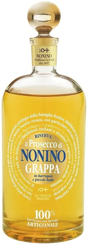 Buy Nonino Prosecco Barrique Grappa 700ml Online at Bottle Stop