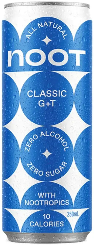 Buy Noot Classic G & T 250ml Online at Bottle Stop