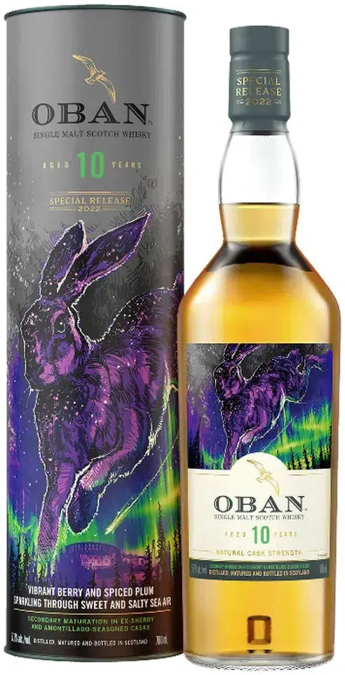 Buy Oban 10 Year Old Special Release 2022 Single Malt Scotch Whisky 700ml Online at Bottle Stop