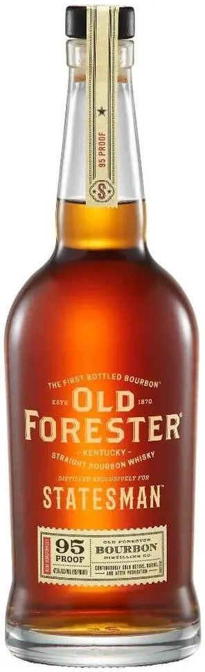 Buy Old Forester Statesman Bourbon 750ml Online at Bottle Stop
