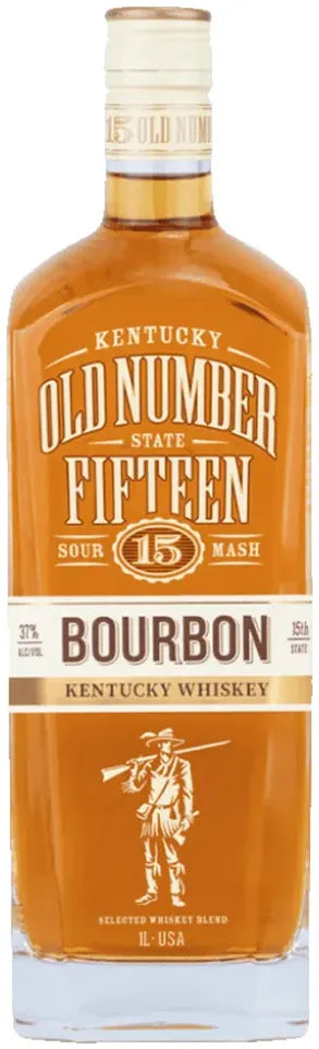 Order Old Number Fifteen Bourbon Whisky 700ml Online – Bottle Stop