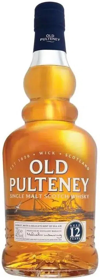 Buy Old Pulteney 12 Years Old 700ml Online at Bottle Stop