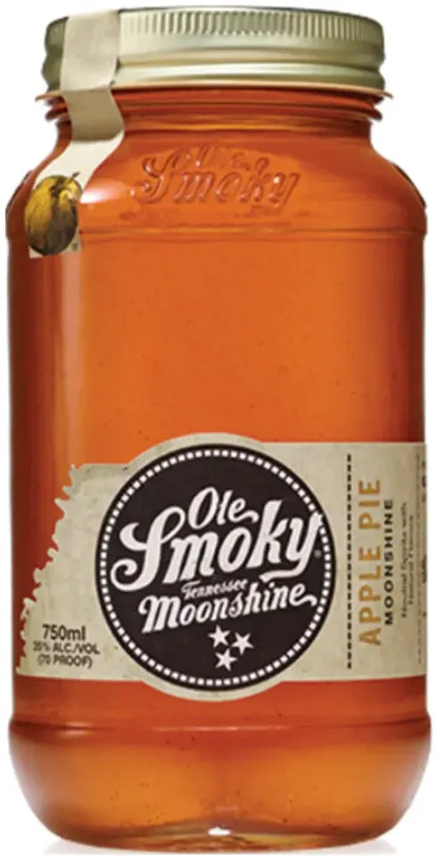 Buy Ole Smoky Moonshine Apple Pie Moonshine 750ml Online at Bottle Stop