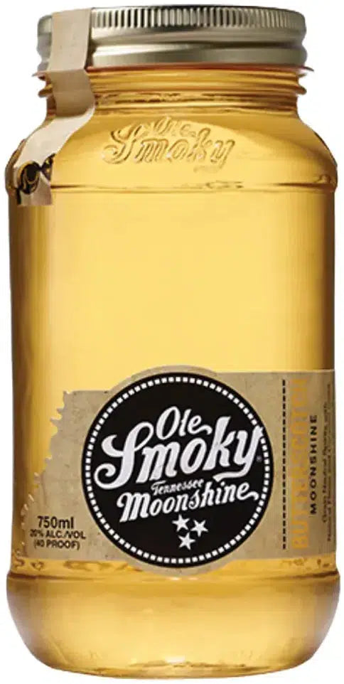 Buy Ole Smoky Moonshine Butterscotch Moonshine 750ml Online at Bottle Stop
